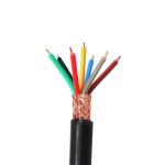 铜芯PVC绝缘护套铜丝编织屏蔽控制电缆KVVP 450/750V - Image 3