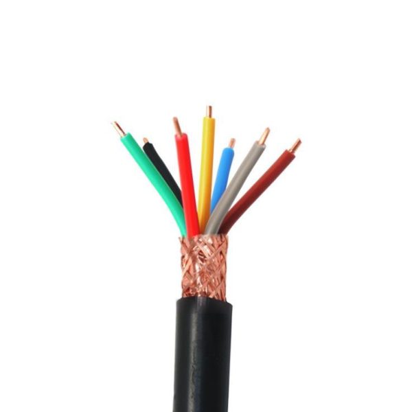 铜芯PVC绝缘护套铜丝编织屏蔽控制电缆KVVP 450/750V - Image 3